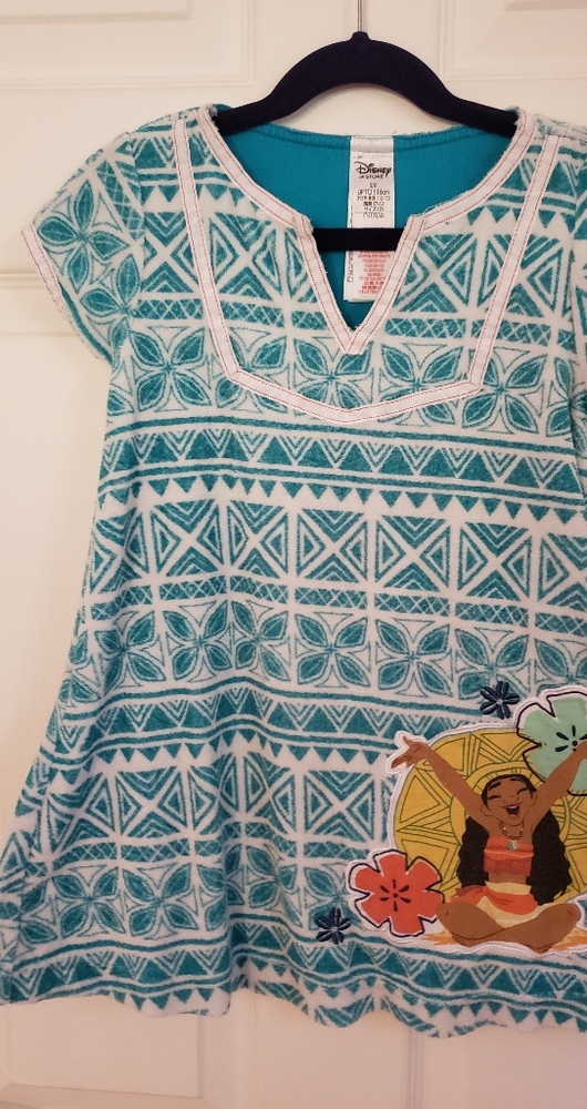 Girl's Moana Disney tunic